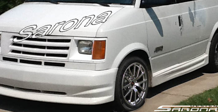 Custom Chevy Astro  Mini Van Side Skirts (1985 - 1994) - $590.00 (Part #CH-015-SS)